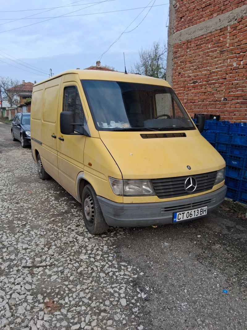 Mercedes-Benz Sprinter 208, снимка 3 - Бусове и автобуси - 52652398