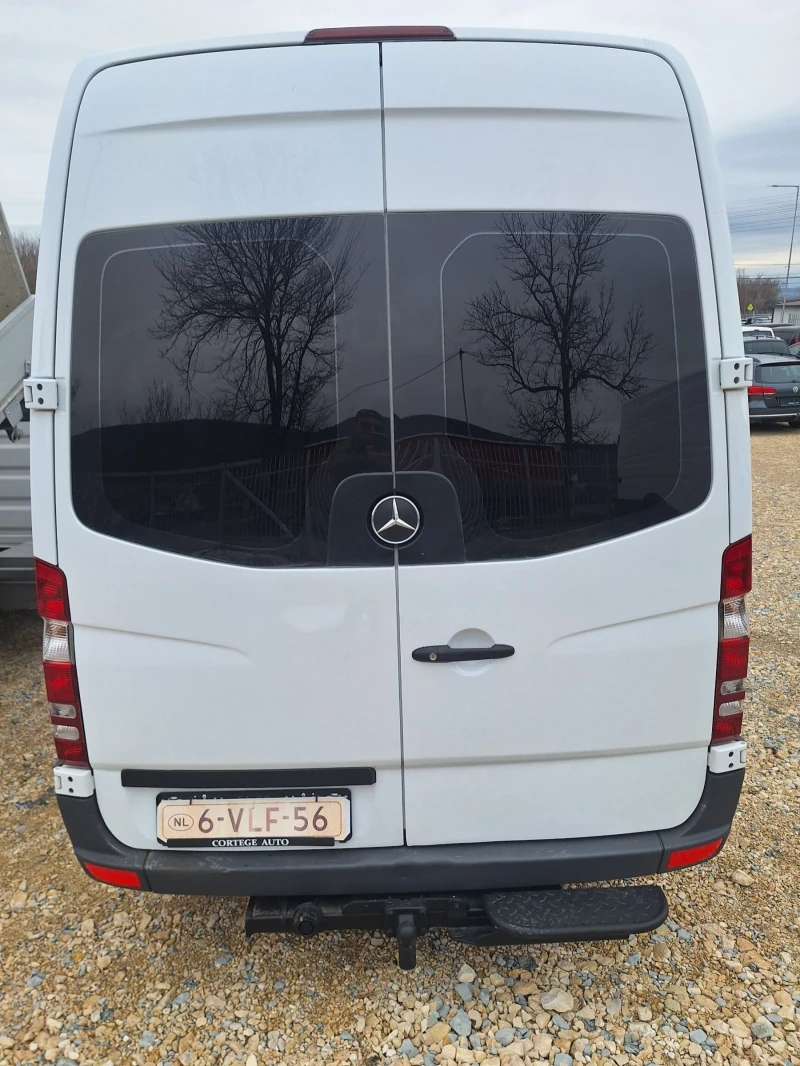 Mercedes-Benz Sprinter 316- АВТОМАТИК ДОКАРАН НА ХОД.ПЪЛНА СЕРВИЗНА ИСТОР, снимка 4 - Бусове и автобуси - 53501229