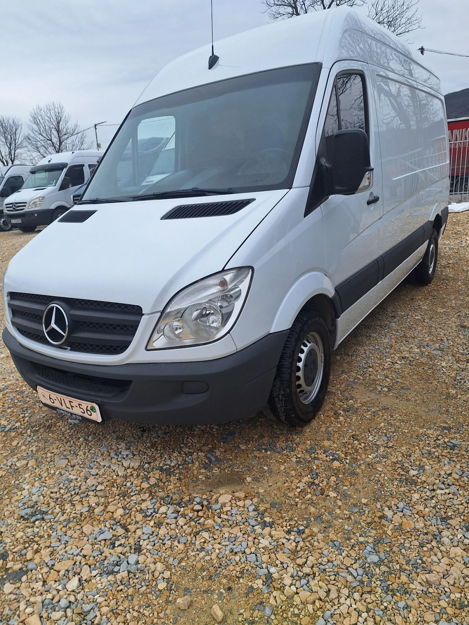Mercedes-Benz Sprinter 316- АВТОМАТИК ДОКАРАН НА ХОД.ПЪЛНА СЕРВИЗНА ИСТОР - изображение 3