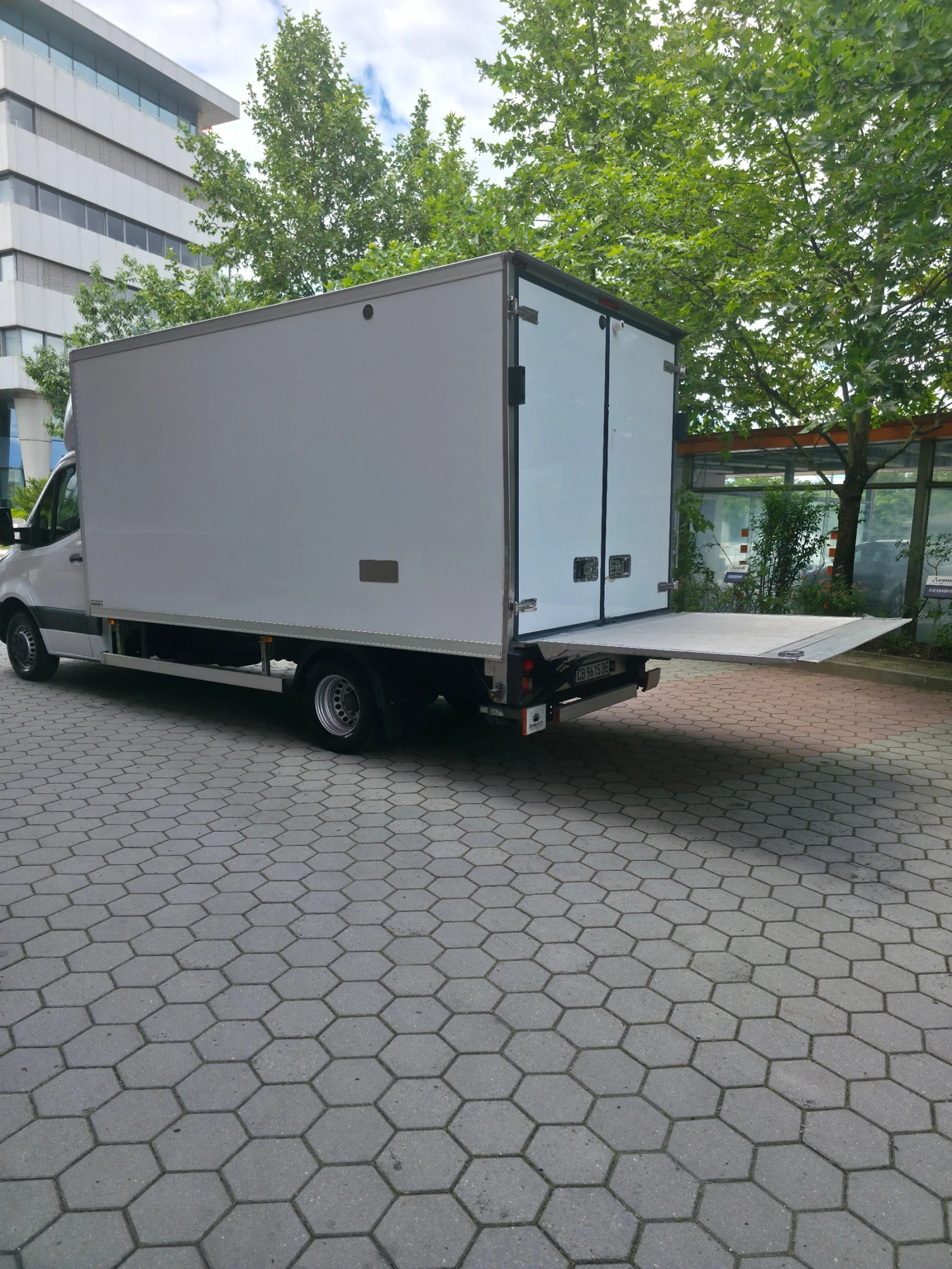 Mercedes-Benz Sprinter 2.2 cdi 516, снимка 17 - Бусове и автобуси - 54893099