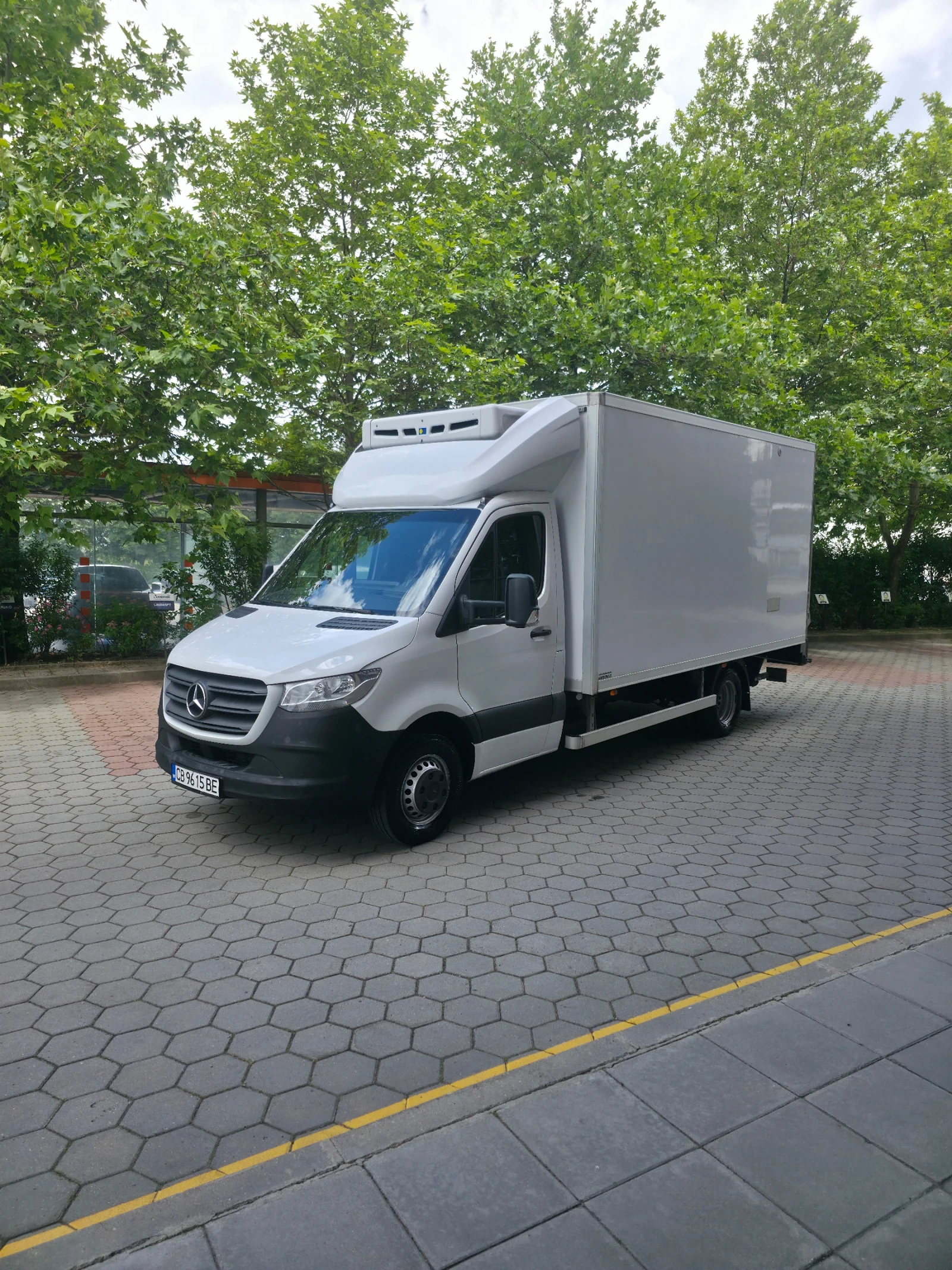 Mercedes-Benz Sprinter 2.2 cdi 516, снимка 4 - Бусове и автобуси - 54893099