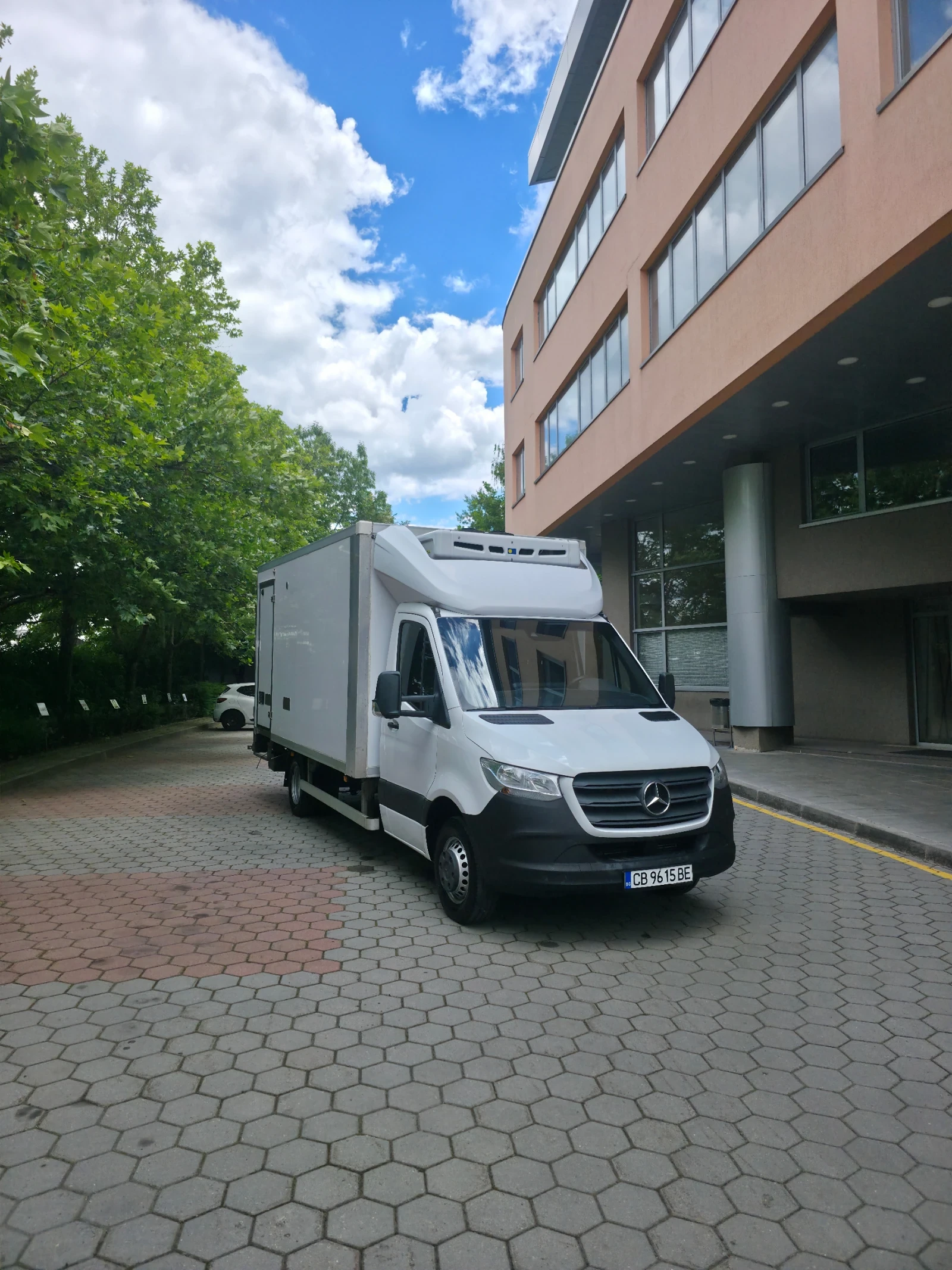 Mercedes-Benz Sprinter 2.2 cdi 516