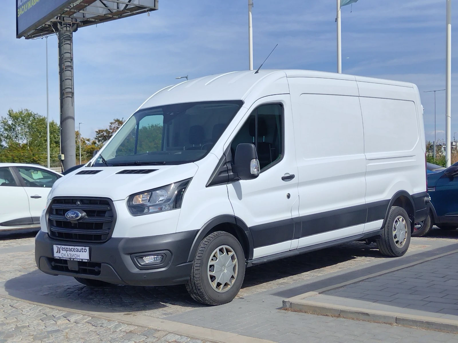 Ford Transit 350/2.0EcoBlue/130к.с./L3H2