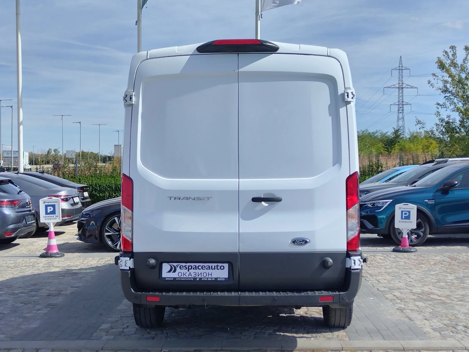 Ford Transit 350/2.0EcoBlue/130к.с./L3H2, снимка 5 - Бусове и автобуси - 56353342