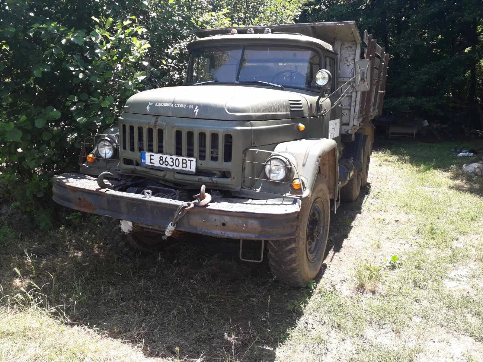 Zil 131, снимка 9 - Камиони - 55213693