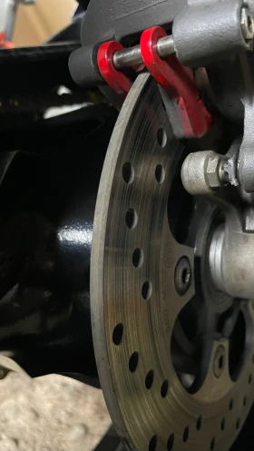 Suzuki Gsxr L4 1000, снимка 10