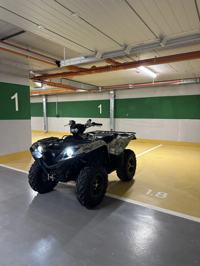 Yamaha Grizzly  EPS SE Realtree Edge Camouflage