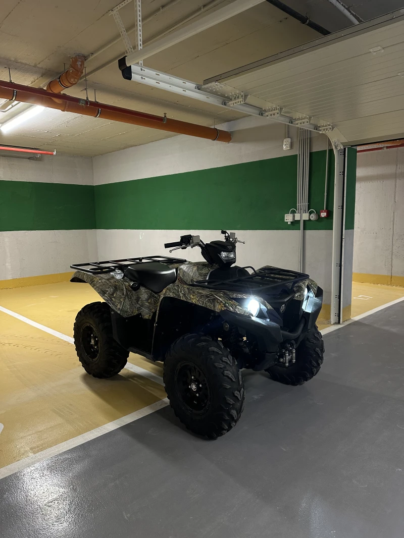 Yamaha Grizzly  EPS SE Realtree Edge Camouflage, снимка 2 - Мотоциклети и мототехника - 52413525