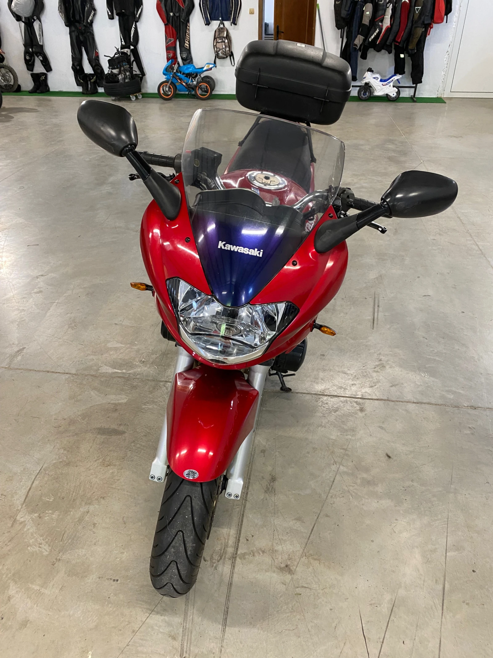 Kawasaki Zr ZR7S 35kw A2 - изображение 3