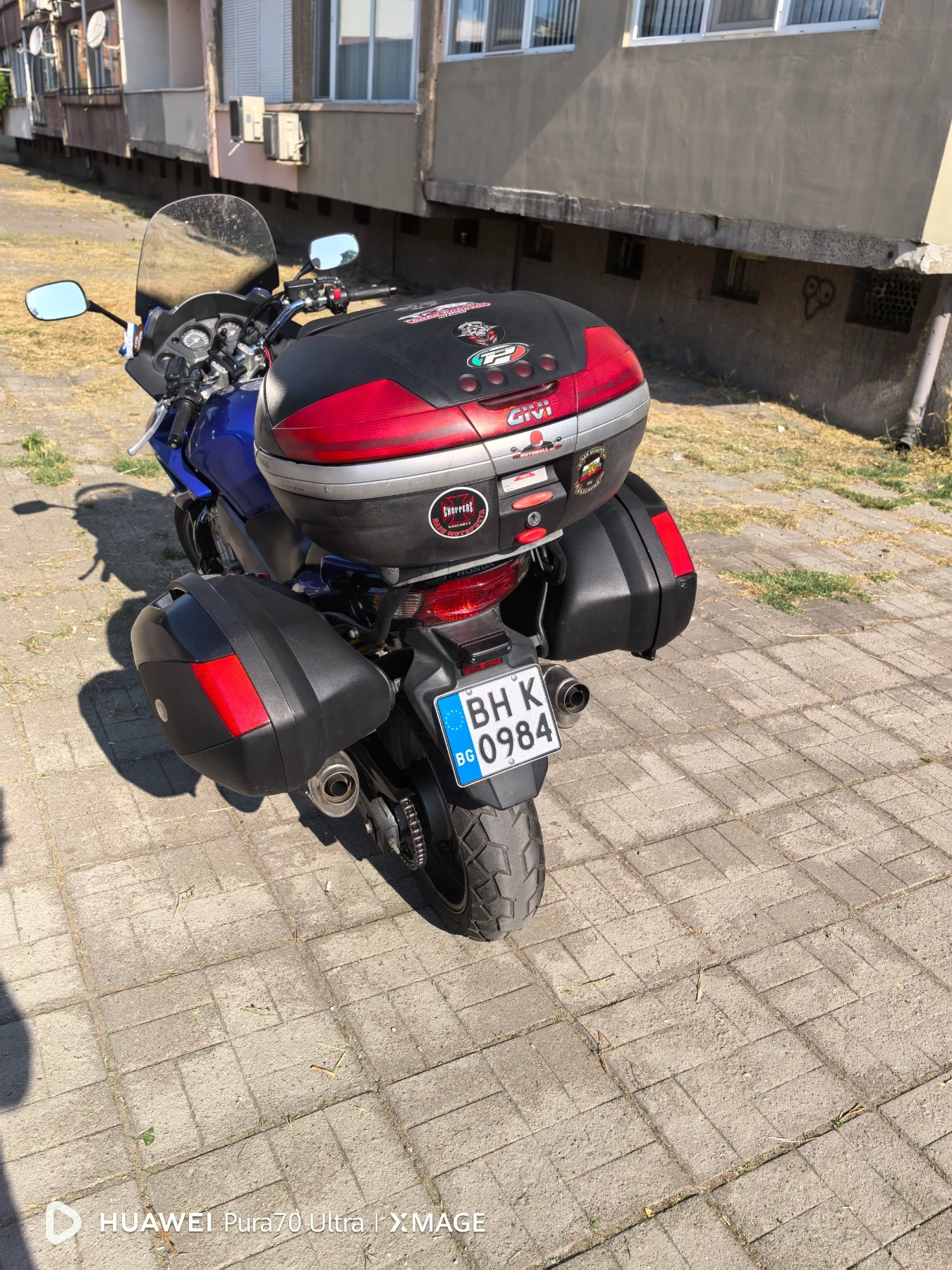 Honda Cbf 1000 SC58 - изображение 8