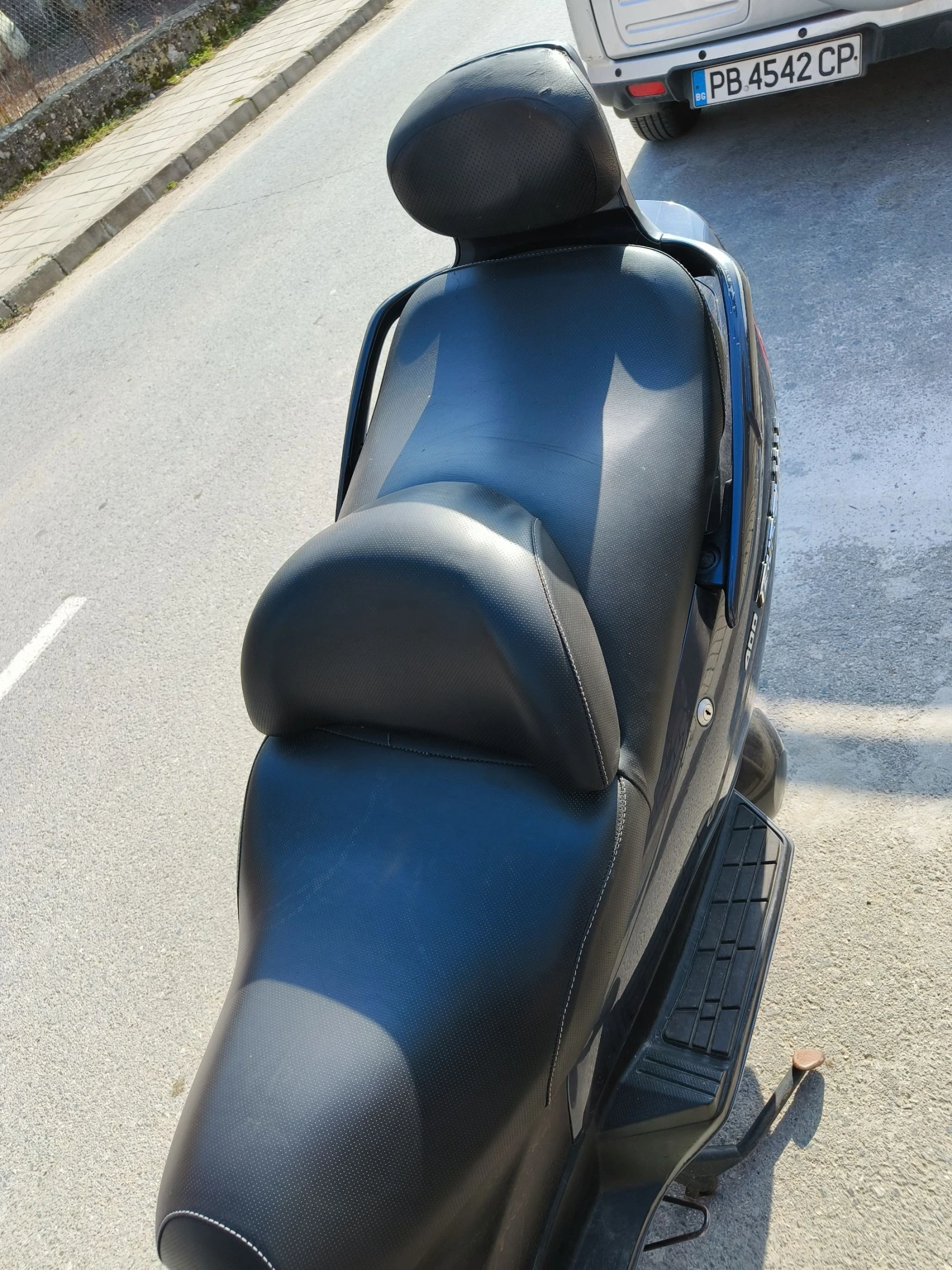 Suzuki Burgman AN 400 K1, снимка 5 - Мотоциклети и мототехника - 53710701