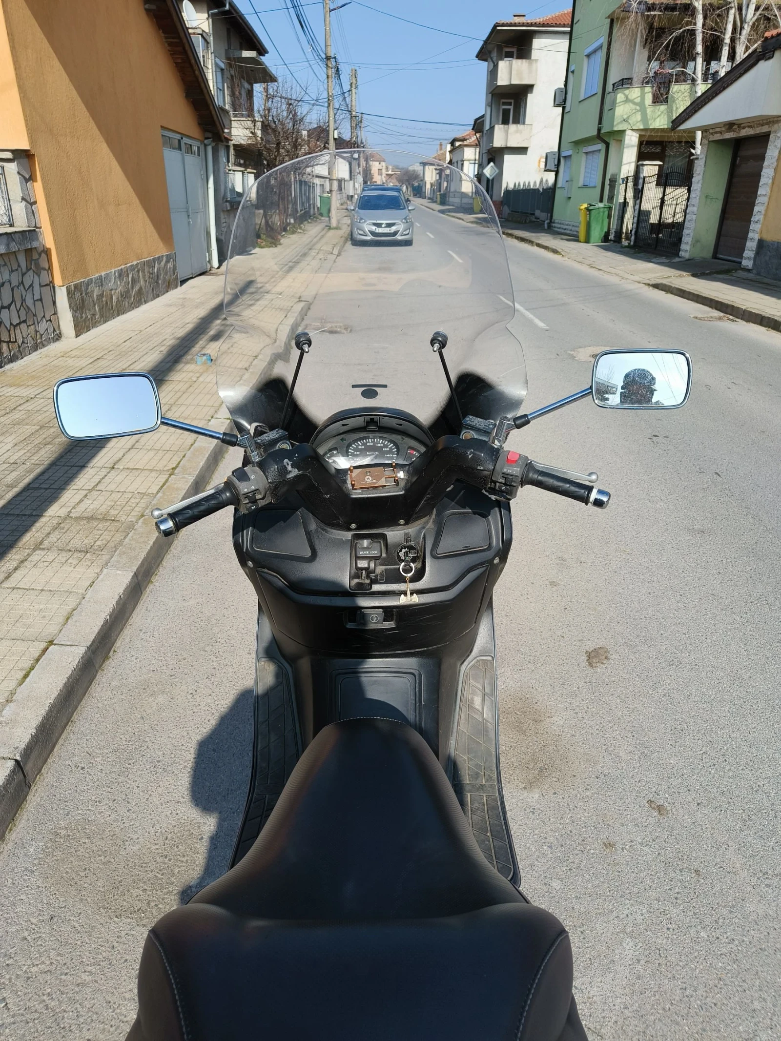 Suzuki Burgman AN 400 K1, снимка 8 - Мотоциклети и мототехника - 53710701