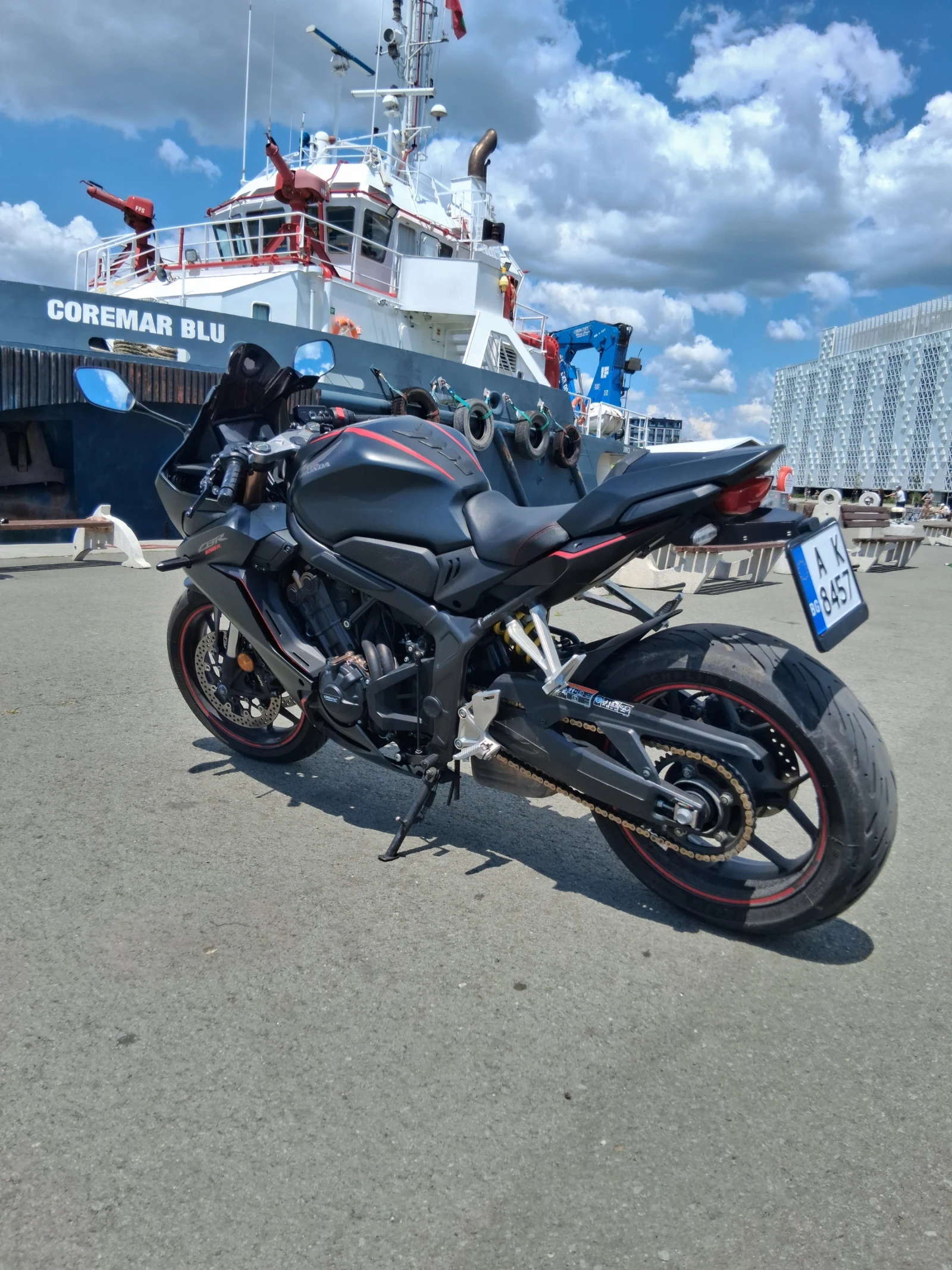 Honda Cbr 650ra, снимка 4 - Мотоциклети и мототехника - 54667051