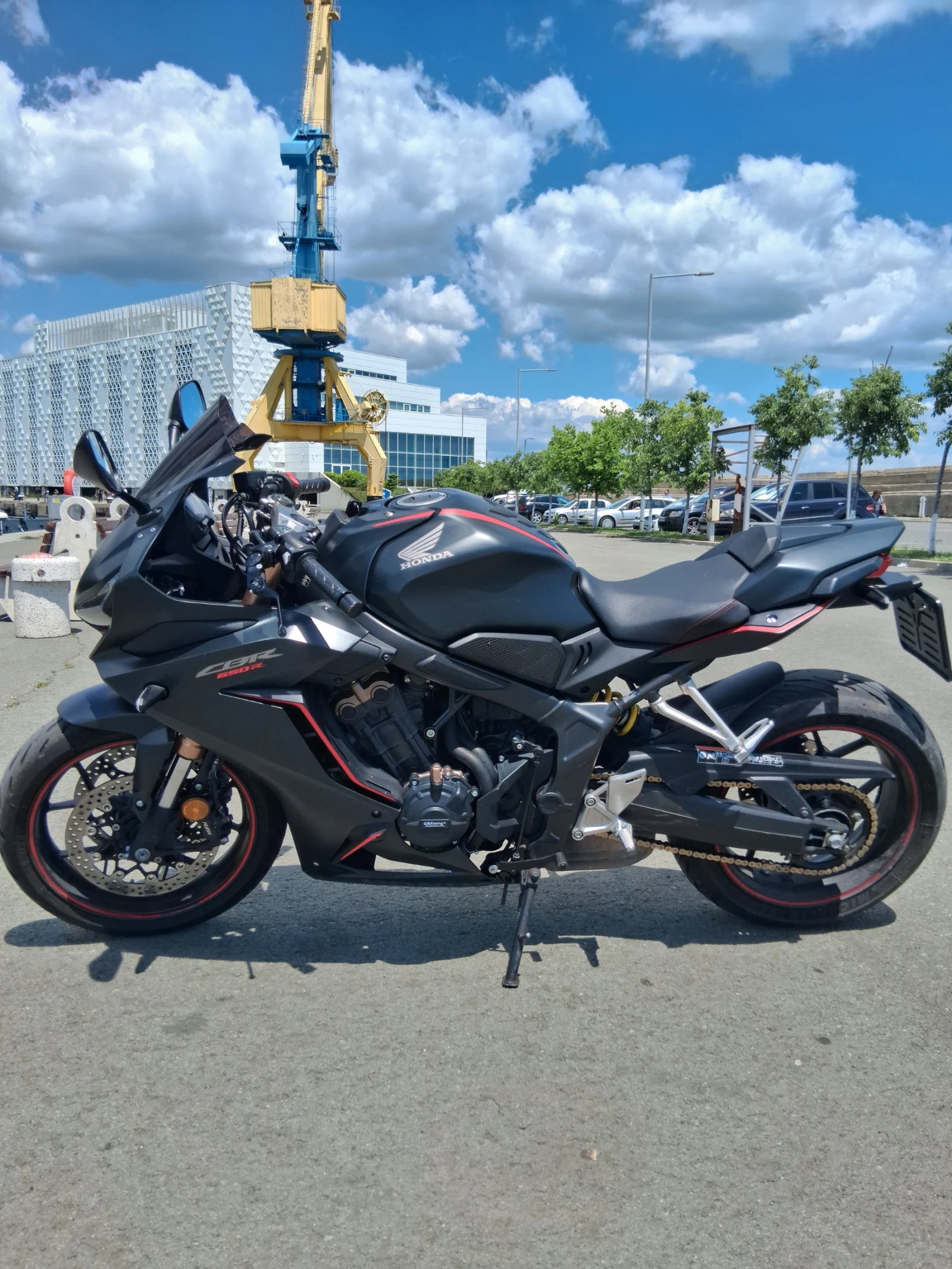 Honda Cbr 650ra, снимка 5 - Мотоциклети и мототехника - 54667051