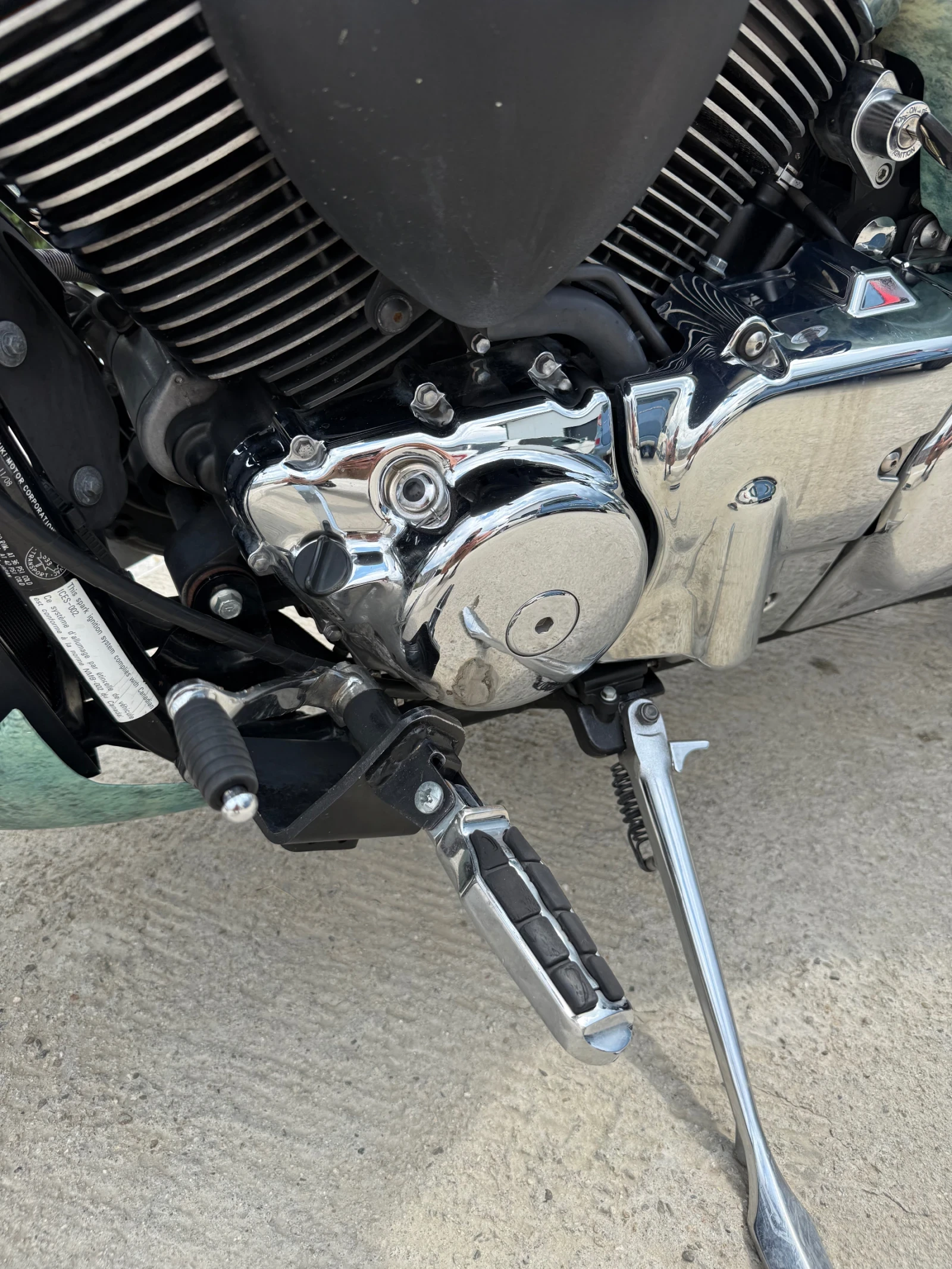 Suzuki Boulevard M90, снимка 6 - Мотоциклети и мототехника - 55002750