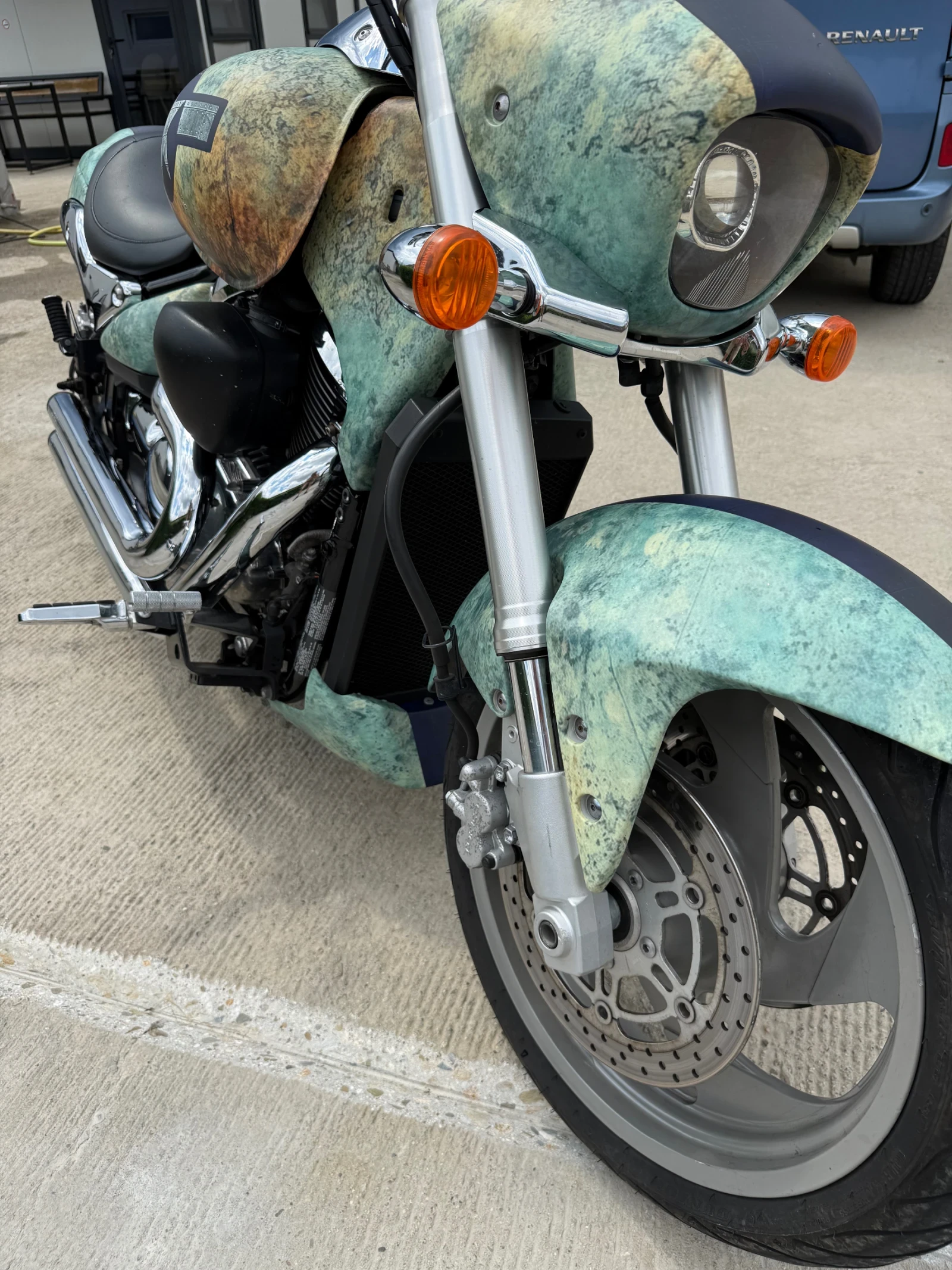 Suzuki Boulevard M90, снимка 8 - Мотоциклети и мототехника - 55002750