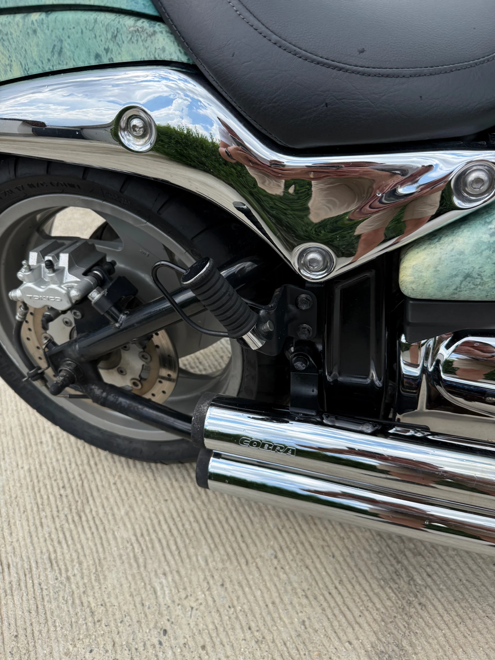 Suzuki Boulevard M90, снимка 5 - Мотоциклети и мототехника - 55002750