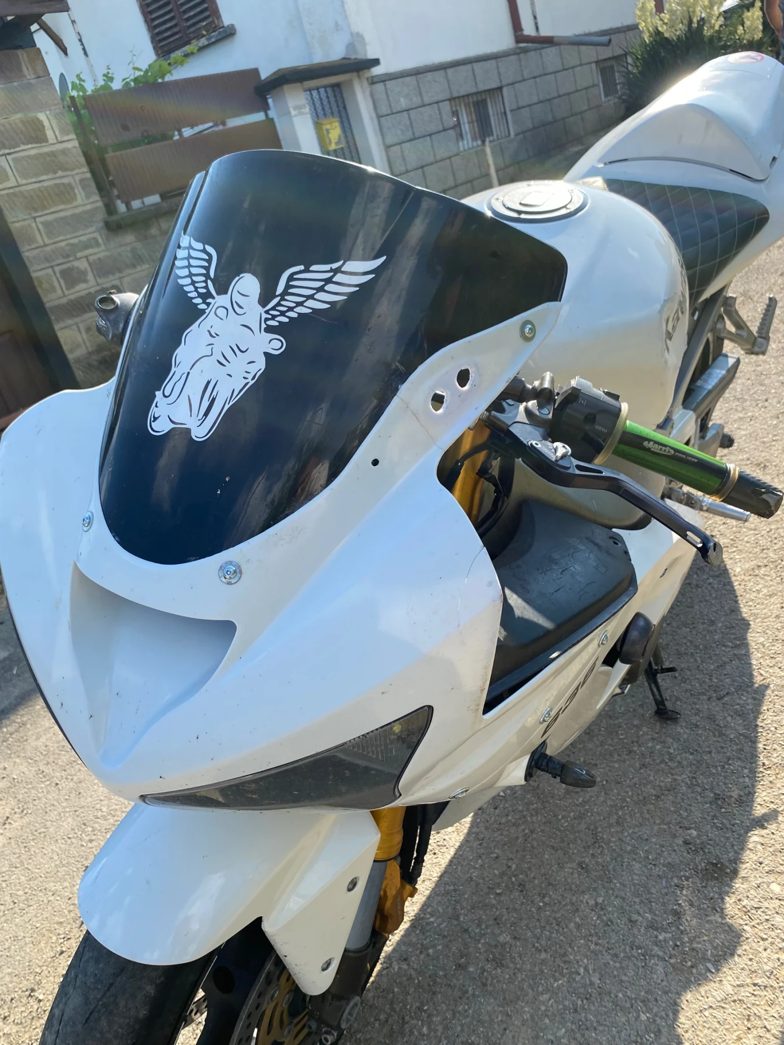 Kawasaki Zxr, снимка 8 - Мотоциклети и мототехника - 55078061