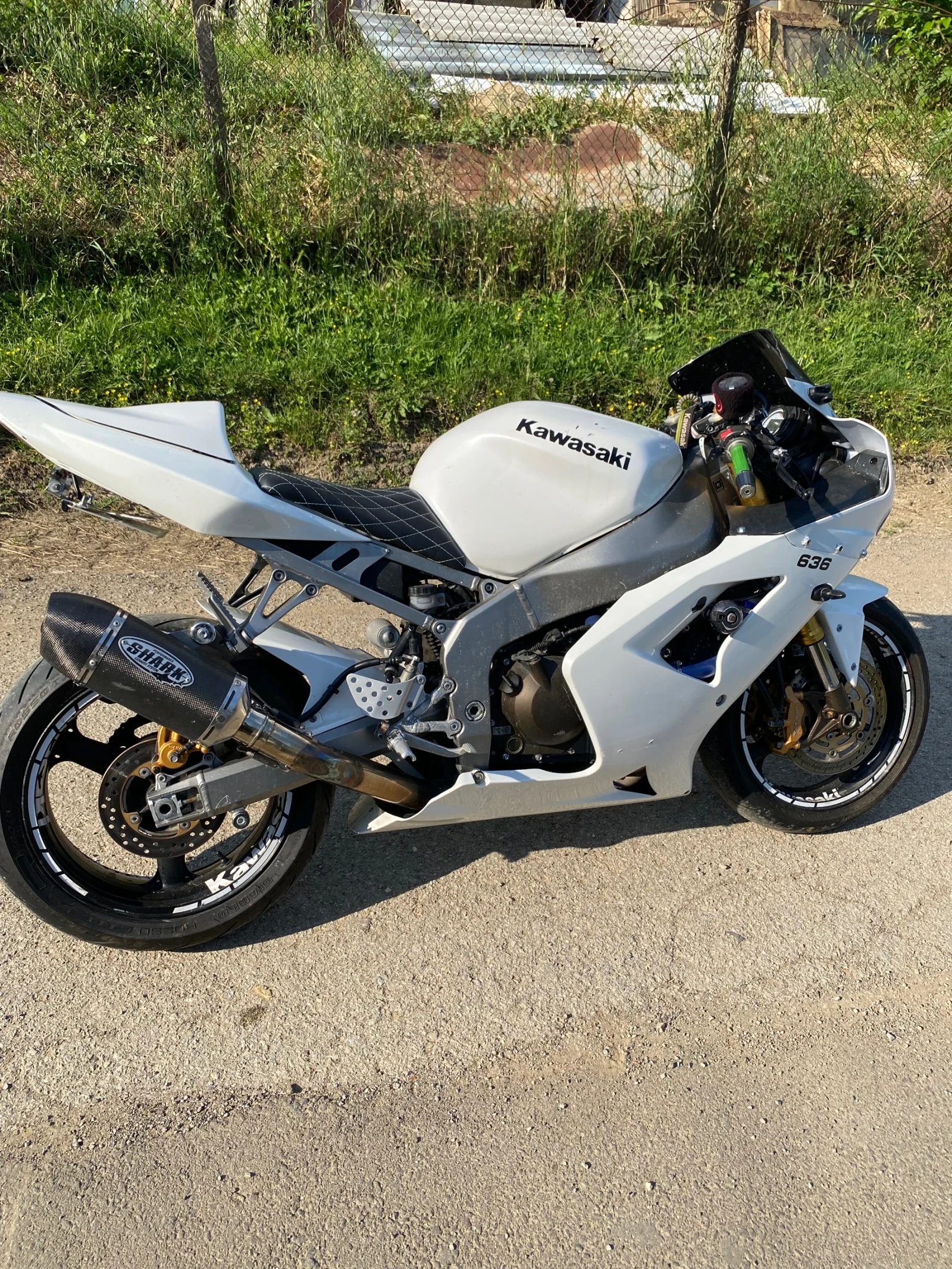 Kawasaki Zxr, снимка 3 - Мотоциклети и мототехника - 55078061