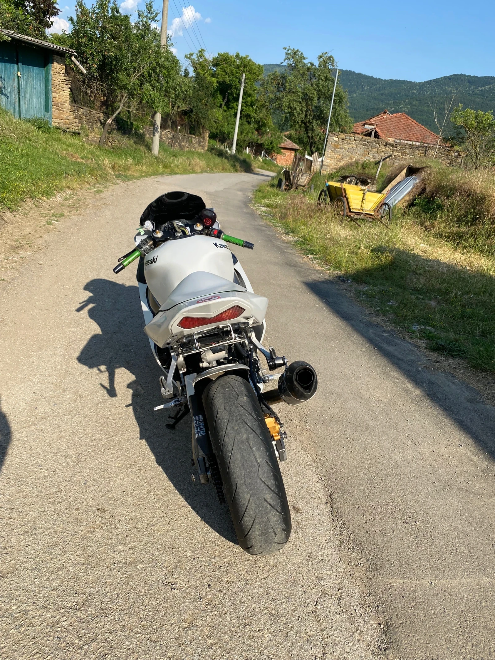 Kawasaki Zxr, снимка 4 - Мотоциклети и мототехника - 55078061