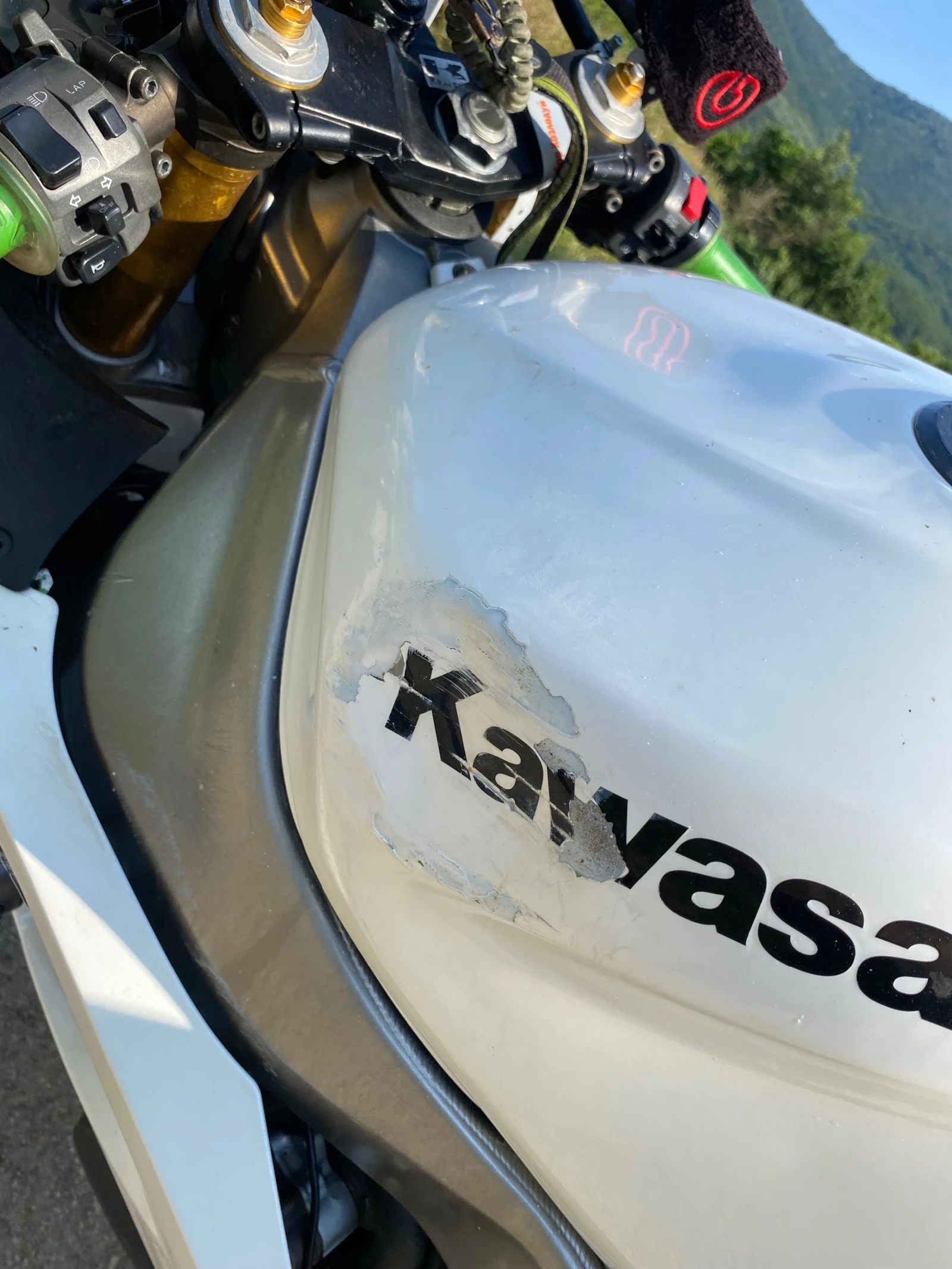 Kawasaki Zxr, снимка 6 - Мотоциклети и мототехника - 55078061