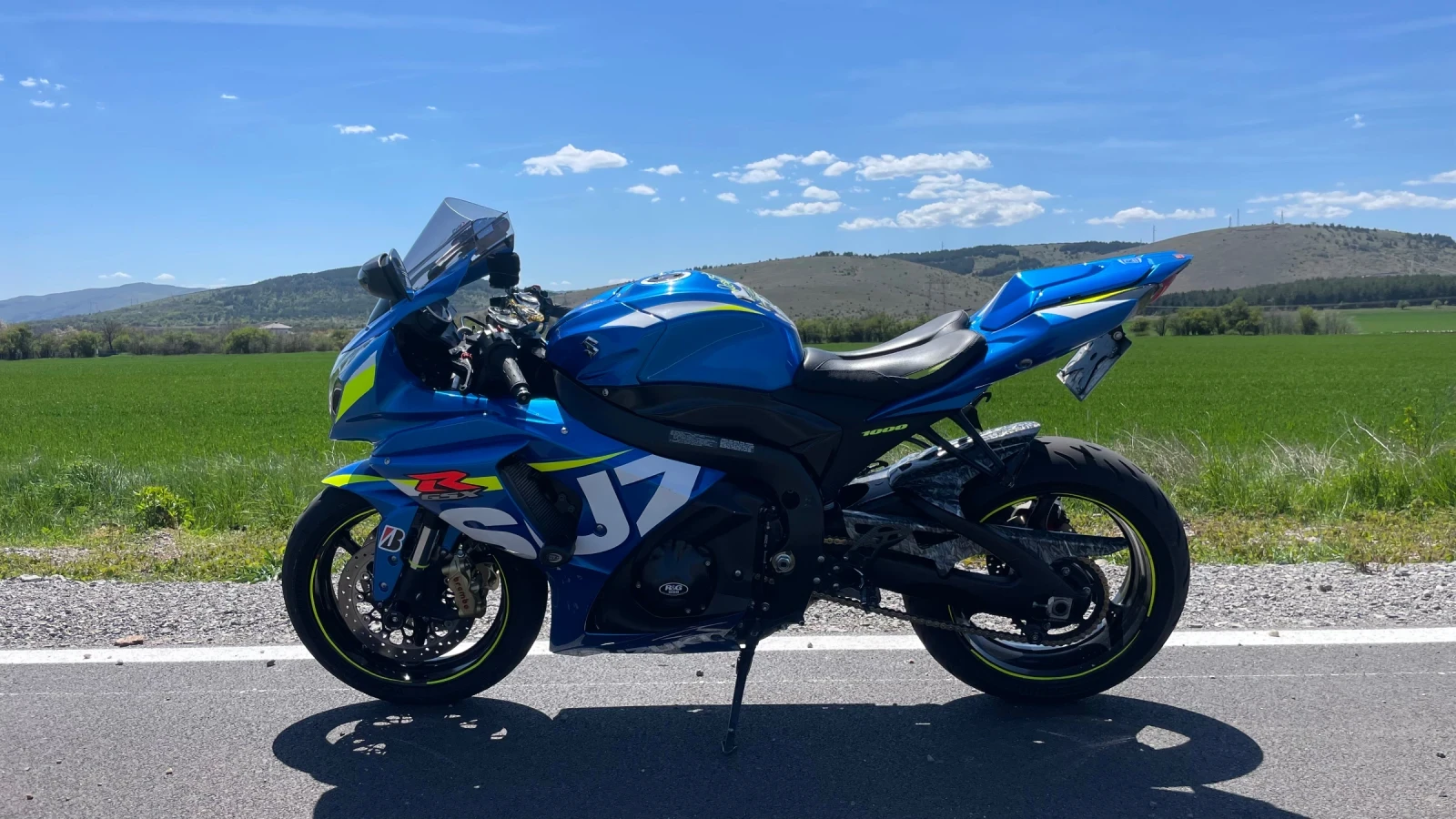 Suzuki Gsxr L4 1000, снимка 4 - Мотоциклети и мототехника - 55199868