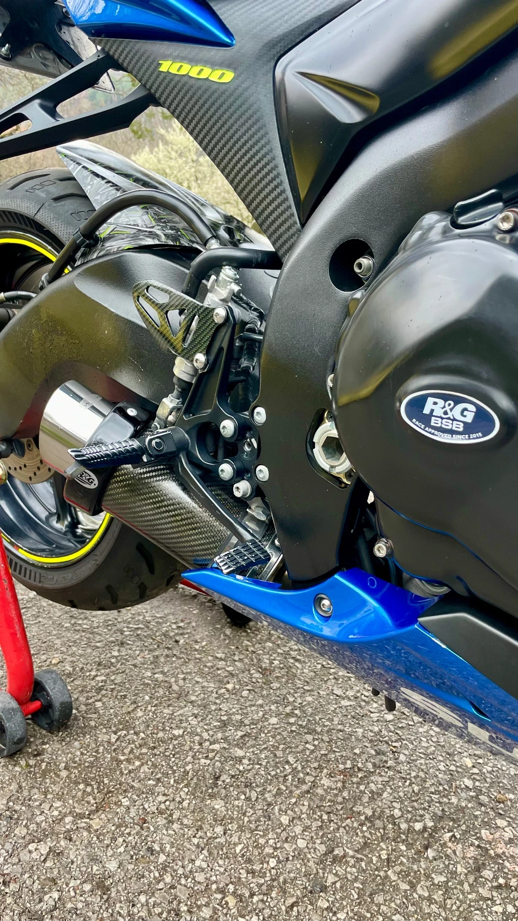 Suzuki Gsxr L4 1000, снимка 8 - Мотоциклети и мототехника - 55199868