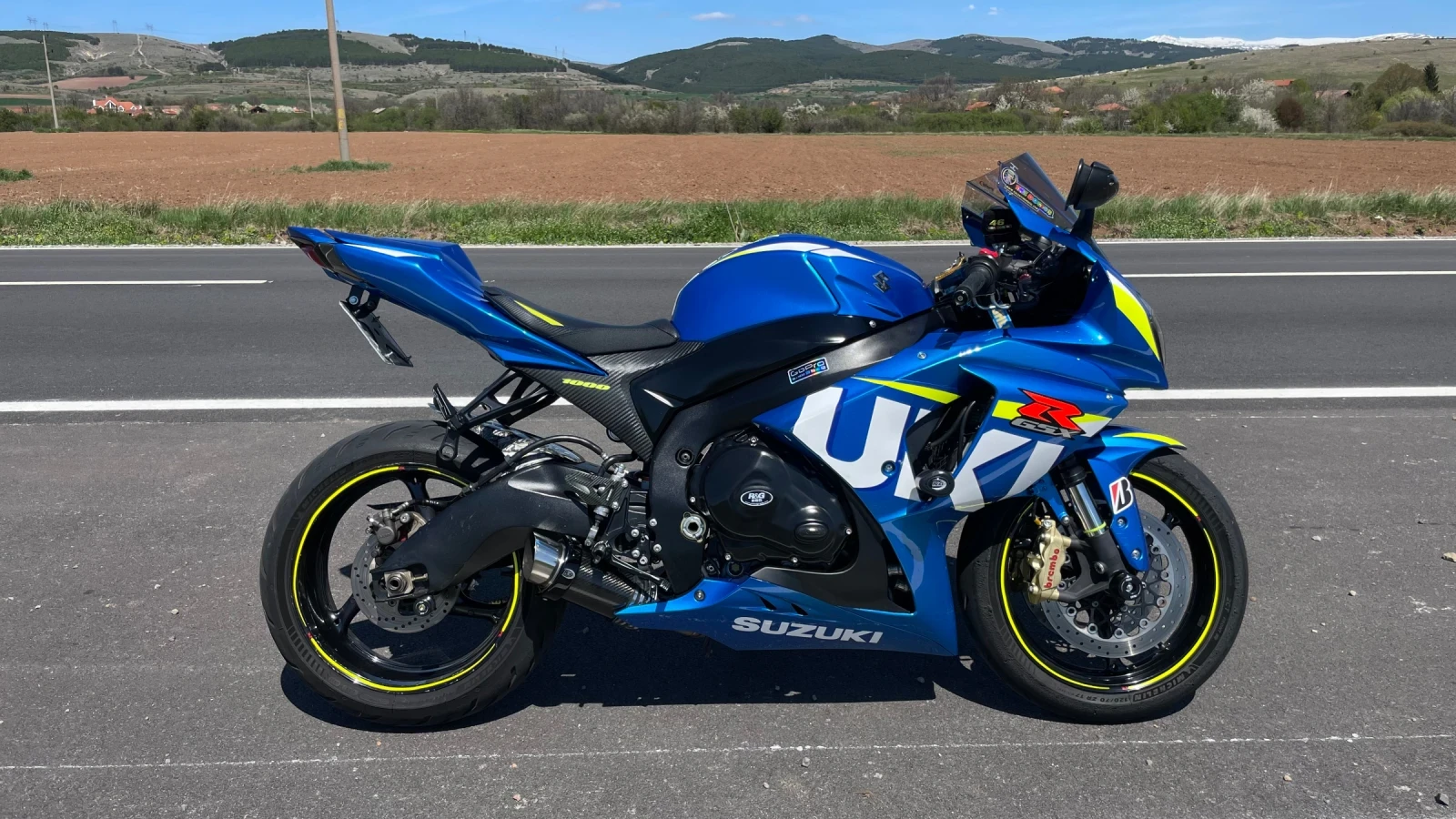 Suzuki Gsxr L4 1000, снимка 2 - Мотоциклети и мототехника - 55199868