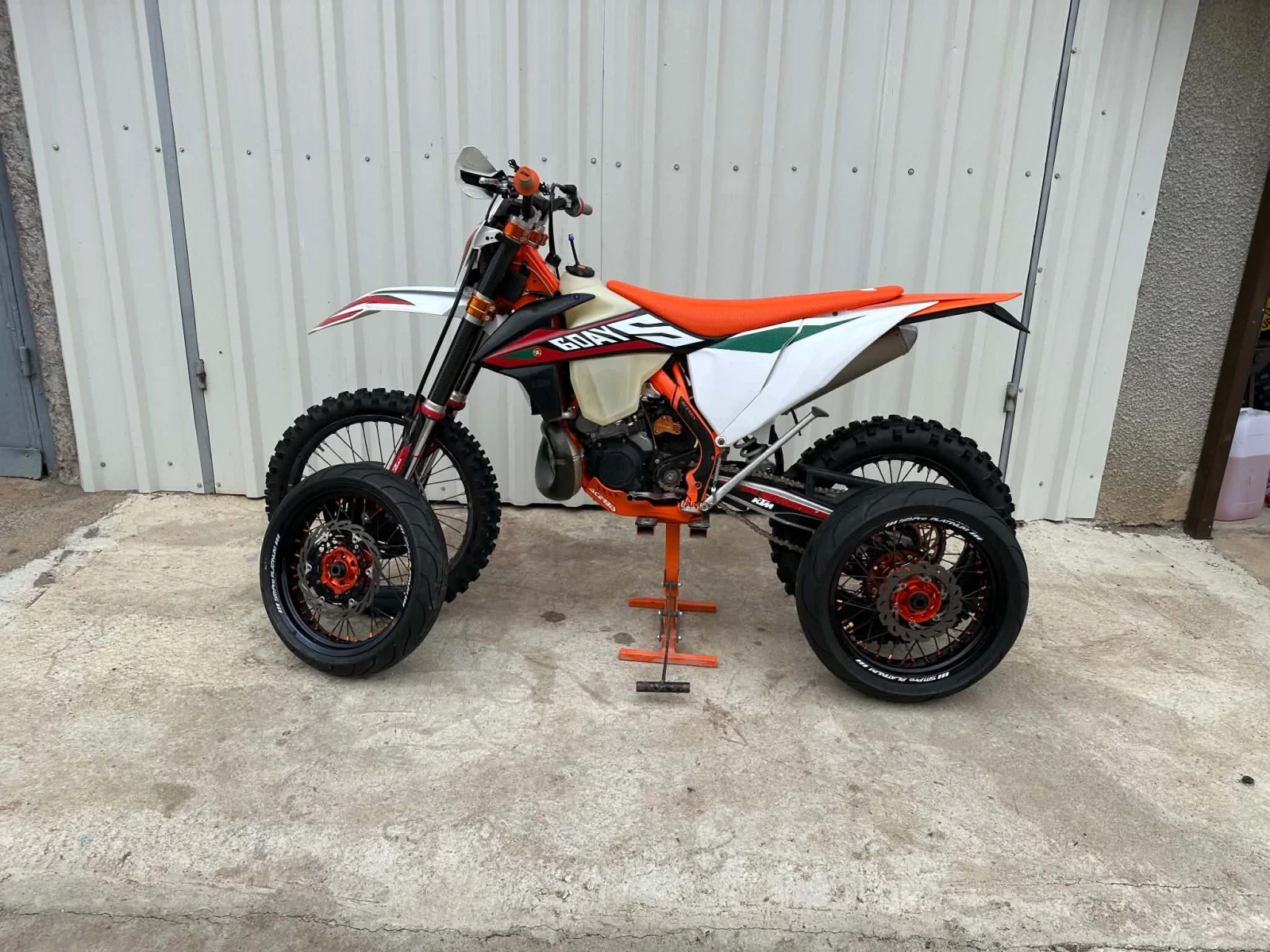 Ktm 250 EXC, снимка 2 - Мотоциклети и мототехника - 56568332