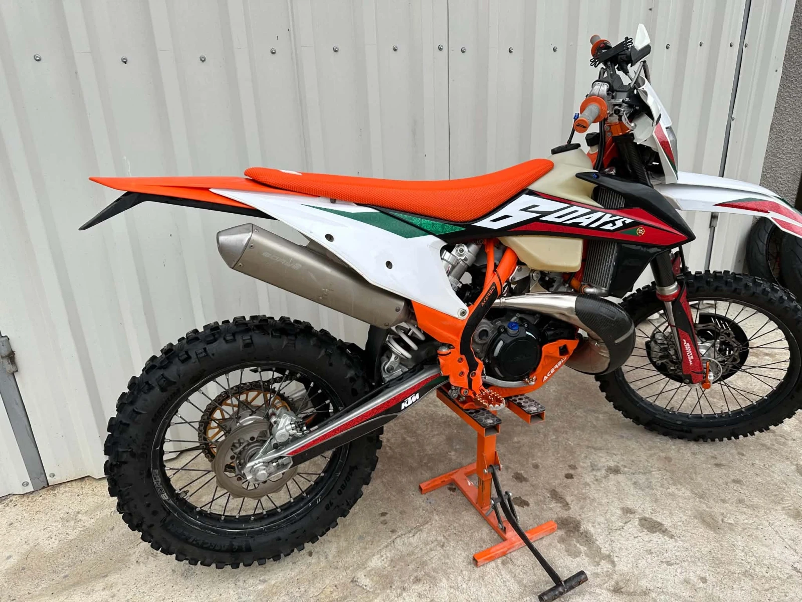 Ktm 250 EXC, снимка 6 - Мотоциклети и мототехника - 56568332