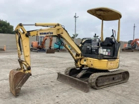 Багер Komatsu PC20MR-2 * ОЧАКВАН 07.01.2027!!!, снимка 1