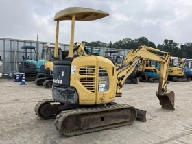 Багер Komatsu PC20MR-2 * ОЧАКВАН 07.01.2027!!!, снимка 4