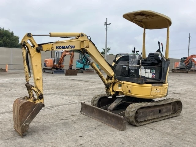 Багер Komatsu PC20MR-2 * ОЧАКВАН 07.01.2027!!!