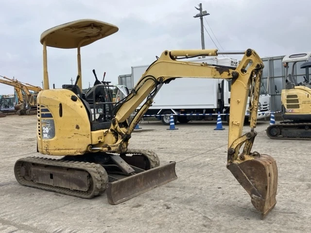 Багер Komatsu PC20MR-2 * ОЧАКВАН 07.01.2027!!!, снимка 2 - Индустриална техника - 56096460