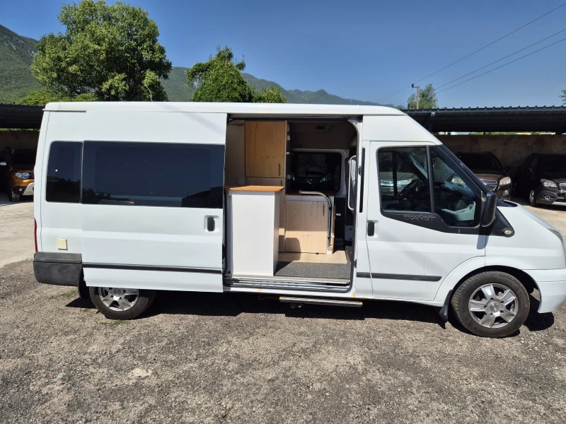 Кемпер Ford 125T300, снимка 9 - Каравани и кемпери - 51106540