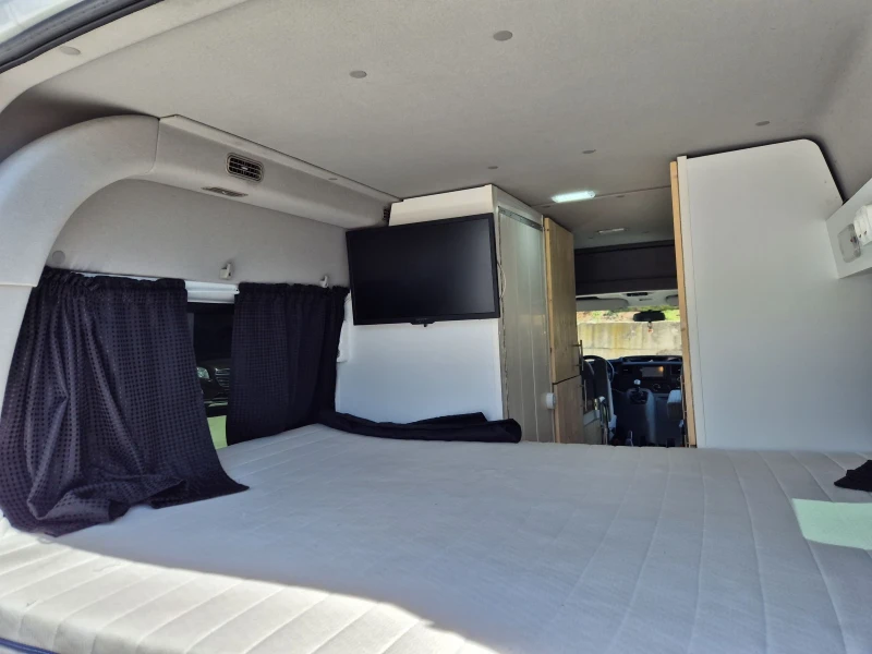 Кемпер Ford 125T300, снимка 8 - Каравани и кемпери - 51106540