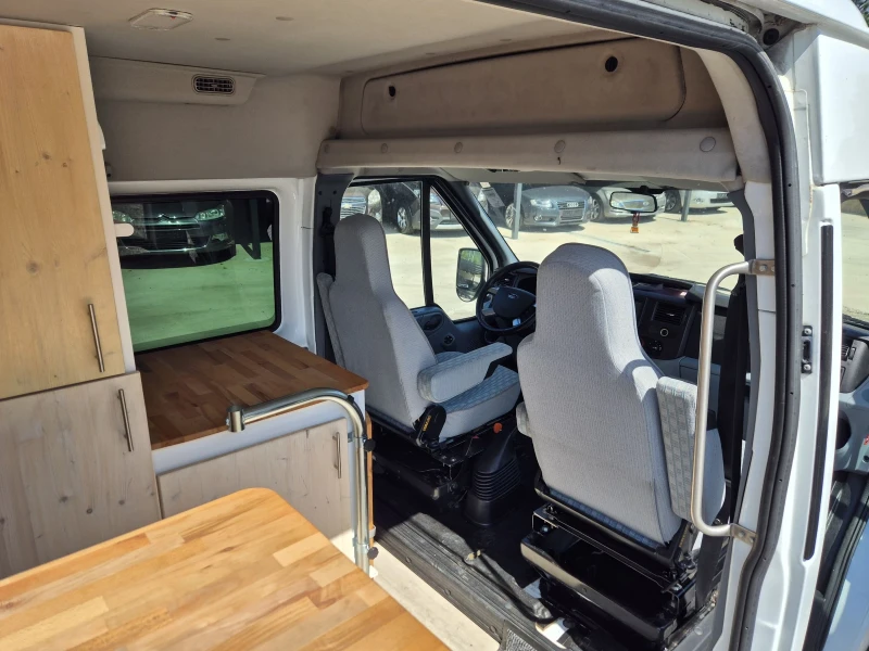 Кемпер Ford 125T300, снимка 12 - Каравани и кемпери - 51106540