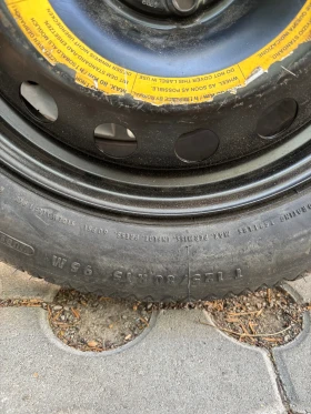 Гуми с джанти Continental 125/80R15, снимка 2