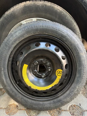 Гуми с джанти Continental 125/80R15, снимка 5