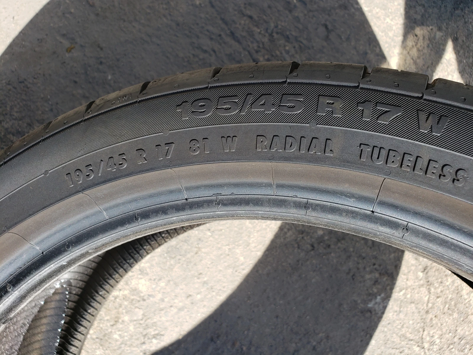 Гуми Летни 195/45R17, снимка 7 - Гуми и джанти - 54333822