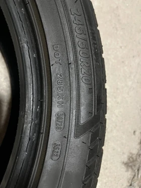 Гуми Зимни 245/50R20, снимка 3 - Гуми и джанти - 47608348