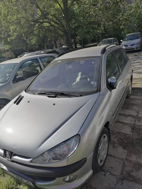 Peugeot 206 Комби, снимка 1