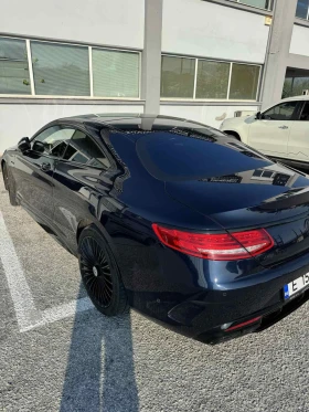 Mercedes-Benz S 63 AMG Cupe, снимка 3