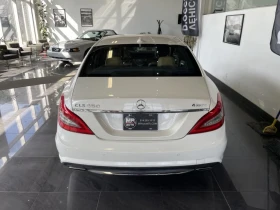 Mercedes-Benz CLS 550 AMG PK* ВЪЗДУХ* ПОДГРЕВ* ОБДУХ* HARMAN* DESIGNO, снимка 4