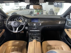 Mercedes-Benz CLS 550 AMG PK* ВЪЗДУХ* ПОДГРЕВ* ОБДУХ* HARMAN* DESIGNO, снимка 9