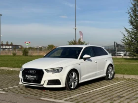 Audi A3 DIGITAL* QUATTRO* S-LINE-X3* DISTR* СЕРВИЗНА ИСТОР, снимка 1