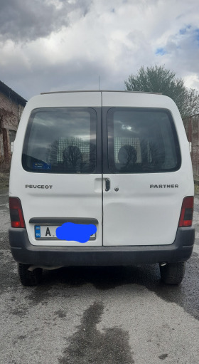 Peugeot Partner, снимка 2 - Автомобили и джипове - 45160200