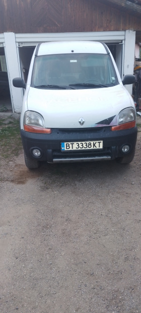 Renault Kangoo 4?4