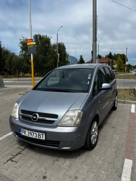  Opel Meriva