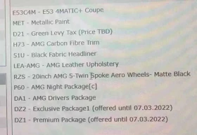 Mercedes-Benz AMG GT C * E 53 * CARFAX * ���� �� �� | Mobile.bg � ����� ������ 17